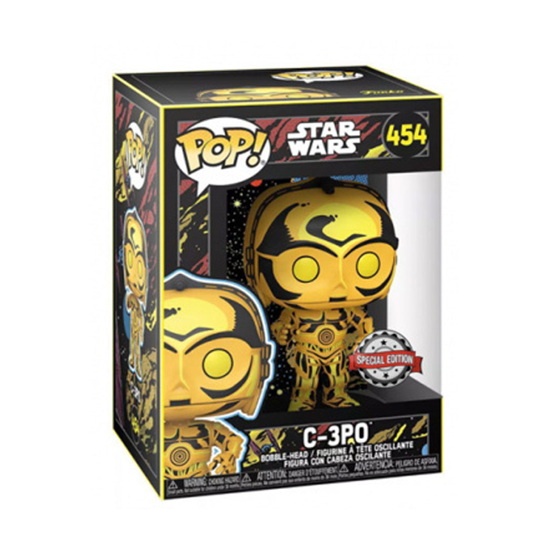 Funko Pop! STARWARS C-3PO #454 (Retro comic)