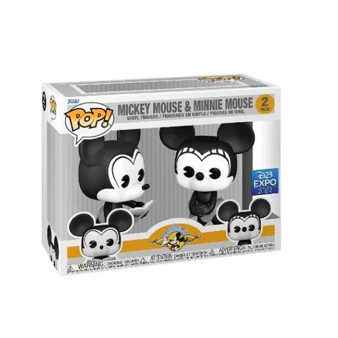 Funko Pop! DISNEY MINNIE & MICKEY MOUSE 2 PACK (SPECIAL)