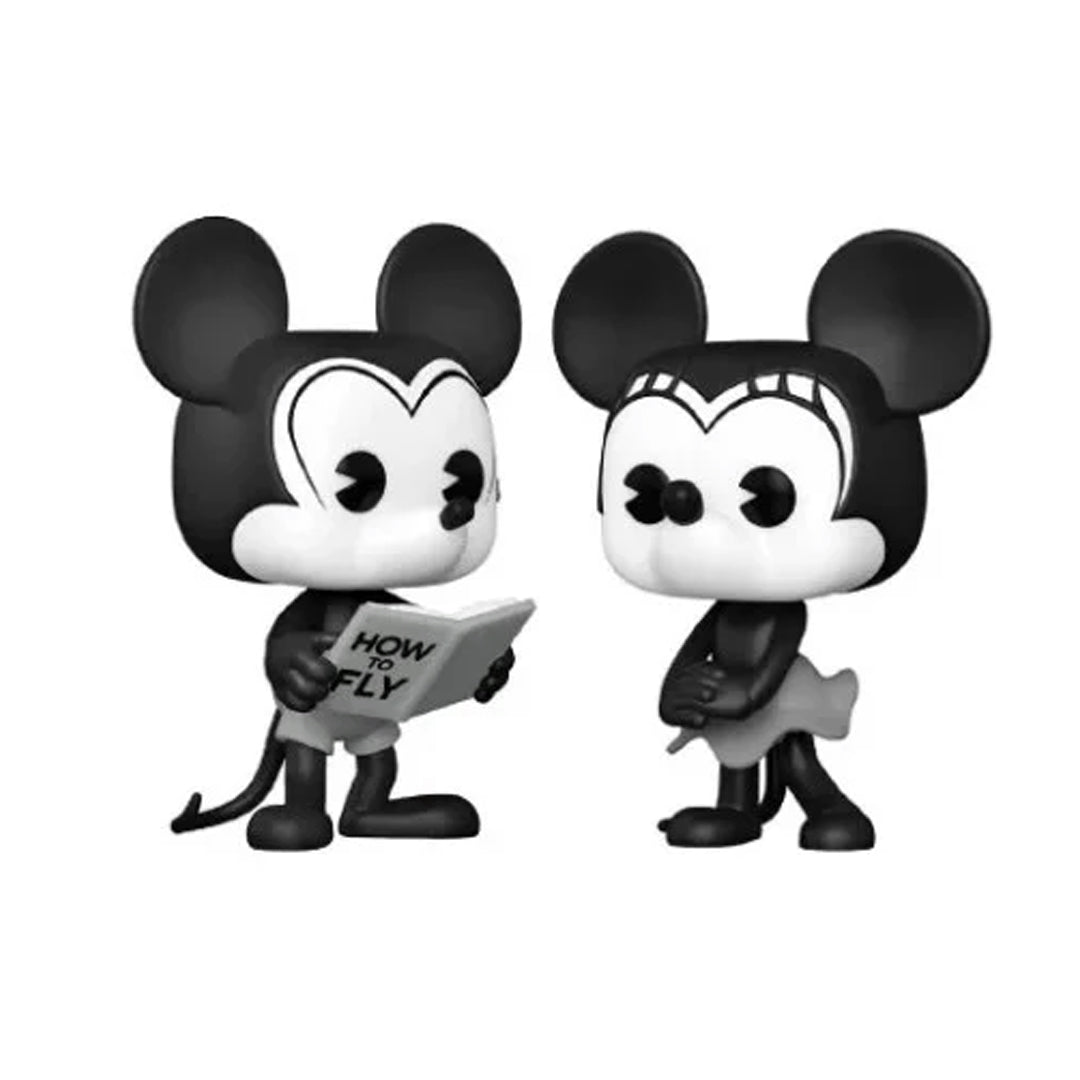 Funko Pop! DISNEY MINNIE & MICKEY MOUSE 2 PACK (SPECIAL)